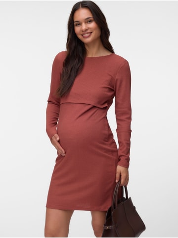 mama licious Kleid in Mahogany