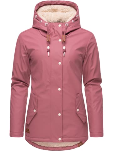 ragwear Regenjacke Marge in Dusty Rose022