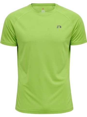 Newline T-Shirt "Men'S Core Running T-Shirt S/S" in Grün