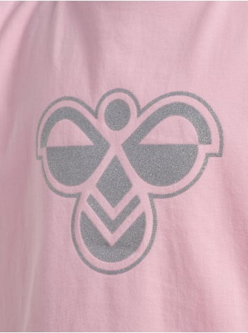 Hummel T-Shirt Hmljr Reg Kinder in ROSEATE SPOONBILL