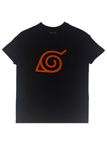 Naruto T-Shirt Naruto Konoha in Schwarz