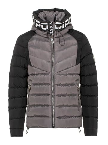 Cipo & Baxx Winterjacke in ANTHRACITE