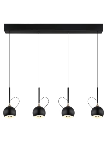 Globo lighting Hängeleuchte "DONOVAN" in black