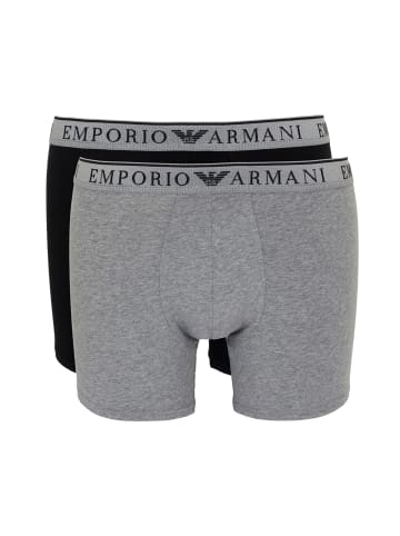 Emporio Armani Boxershorts in schwarz