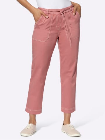 WITT WEIDEN 7/8-Jeans in rosenholz