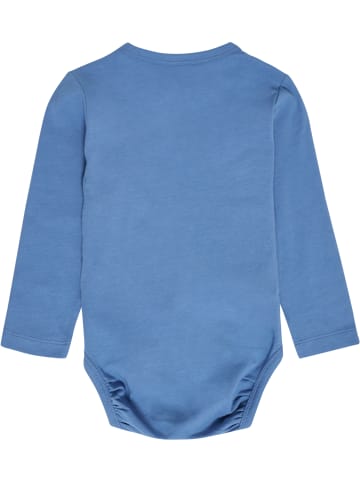 Hummel Hummel Druckknopf Strampler Hmlmini Lebensstil Kinder in DUTCH BLUE