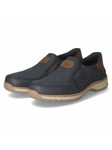 rieker Slipper in blau
