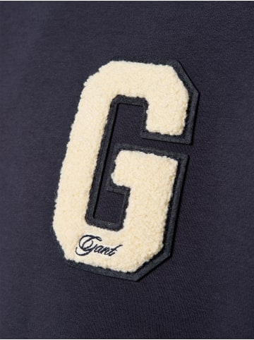 Gant Sweatshirt G Badge in marine