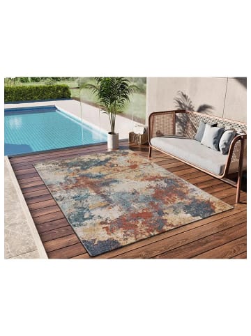 Atticgo Outdoor-Teppich LUNA in mehrfarbig