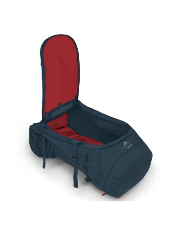 Osprey Farpoint Trek 75 - Reiserucksack 77 cm in muted space blue