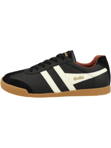 Gola Sneaker low Harrier Leather in schwarz