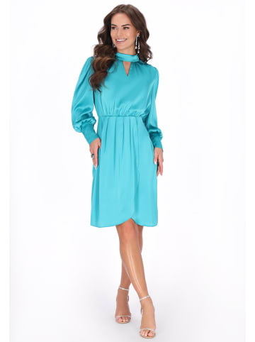 faina Women Dress in turquoise
