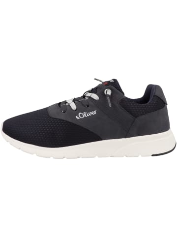 s.Oliver BLACK LABEL Sneaker low 5-13636-28 in blau