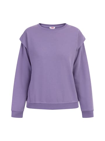 myMo Sweatpullover in Flieder