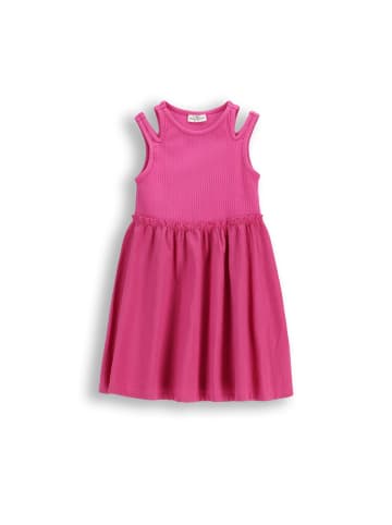 Coccodrillo Sweatkleid in rosa
