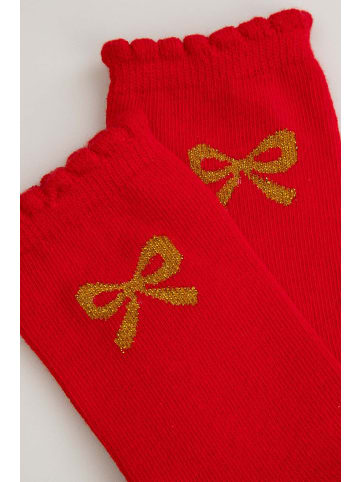 Coccodrillo Socken in rot