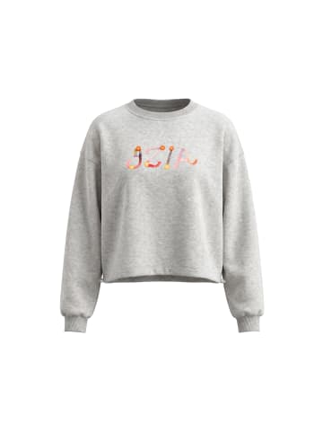 IZIA Women Sweatshirt in Grey