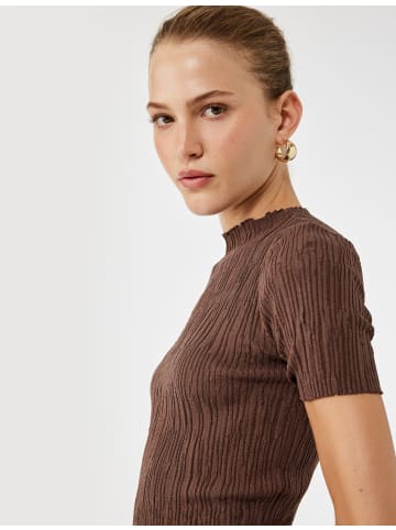 KOTON SWEATERS BSC in Braun