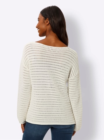 Heine Pullover in ecru