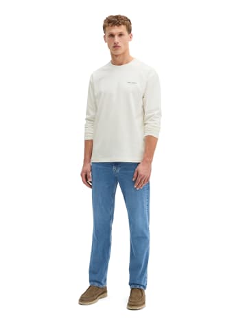Marc O'Polo Longsleeve relaxed in Silky White