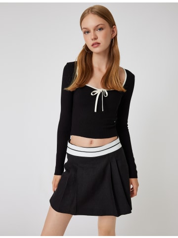KOTON Bluse in Schwarz