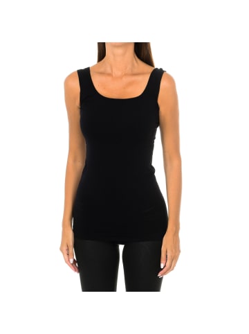 Intimidea Top in Black