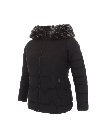 Ital-Design Jacke in Schwarz