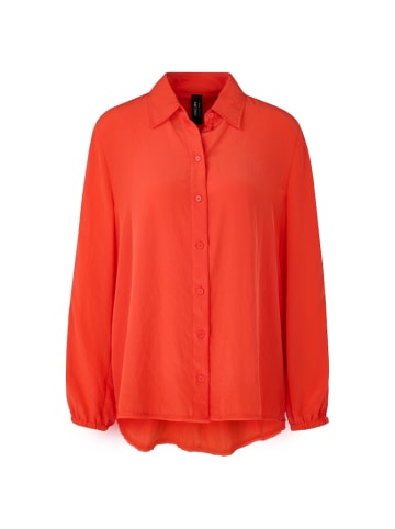 MARC CAIN Leichte Hemdbluse in Uni in Rot