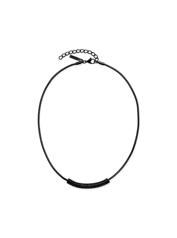 LIEBESKIND BERLIN Halskette Twist in schwarz