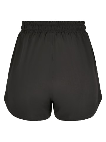 Urban Classics Urban Classics Damen Ladies Viscose Resort Shorts in black