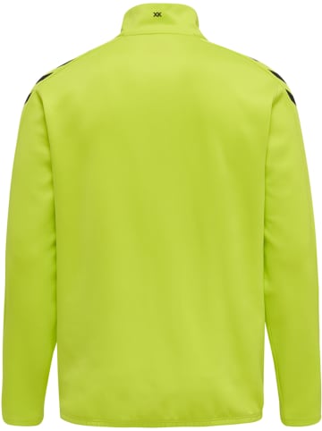 Hummel Halbreißverschluss Sweatshirt Hmlcore Erwachsene in LIME POPSICLE
