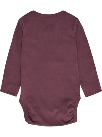 Hummel Hummel One Piece Hmlelvina Mädchen in PLUM WINE