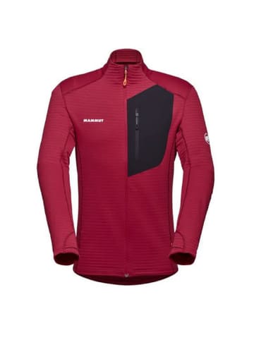 Mammut Fleecejacke Taiss Light ML Jacket Men in Rot