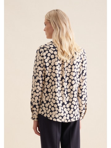 Seidensticker Hemdbluse Regular in Dunkelblau