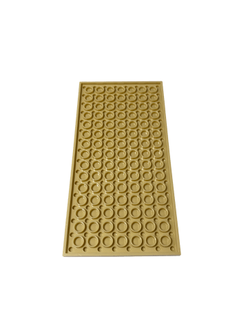 LEGO 8x16 Platten Bauplatten Hellbeige 92438 10x Teile - ab 3 Jahren in beige