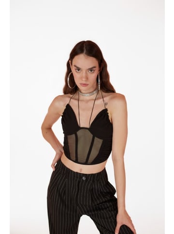 Holly Lolly Blouse in Schwarz