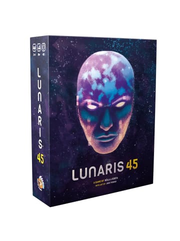 Pythagoras Gesellschaftsspiel Lunaris 45 in Bunt
