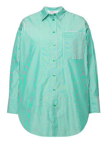 Studio Untold Hemdbluse in grün