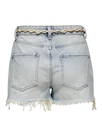 ONLY Short in Light Blue Denim