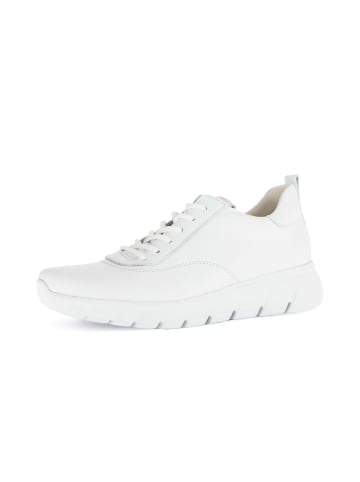 Gabor Sneaker low in weiß