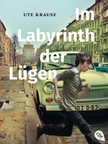 cbt Buch - Im Labyrinth der Lügen