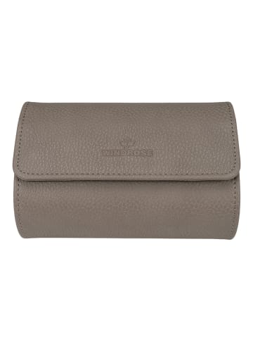 Windrose Uhrenbox 15 cm beige