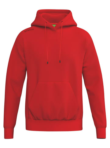 erima Unisex Erwachsene, Erwachsene Hoodie in rot
