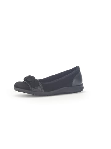 Gabor Fashion Sportlicher Ballerina in schwarz