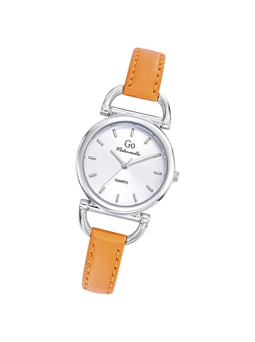 Girl Only Analog-Armbanduhr Girl Only Mademoiselle orange klein (ca. 28mm)