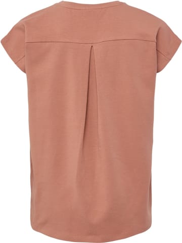 Hummel Kinder Sportshirt "Hmljumpy T-Shirt S/S" in Braun