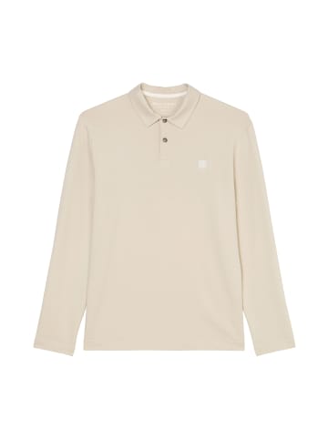 Marc O'Polo Longsleeve regular in gray silk