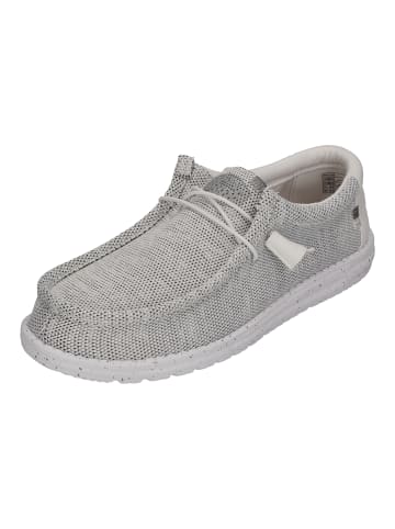 Hey Dude Halbschuhe-Slipper WALLY SOX in grau