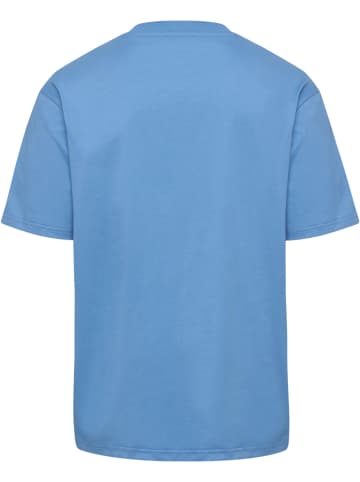 Hummel T-Shirt Hmlloose Erwachsene in LICHEN BLUE