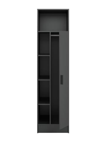 ebuy24 Hochschrank Free Anthrazit 50 x 68 cm